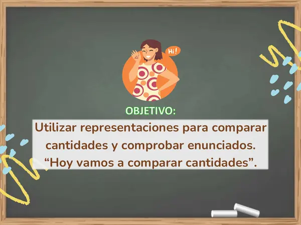 Comparar cantidades 1° básico