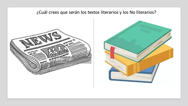 PowerPoint "Textos literarios y No literarios"