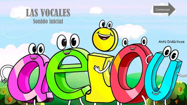 Vocales interactivas