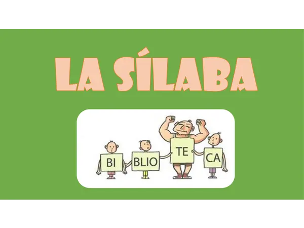 La Sílaba
