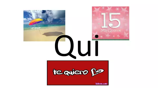 PowerPoint "Letra Q"