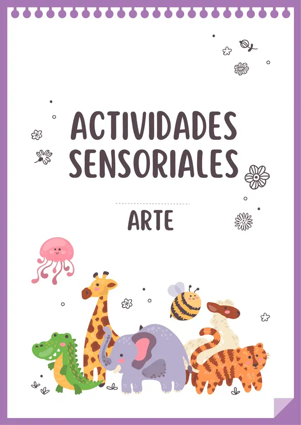 Actividades Sensoriales con Arte: 25 Propuestas Creativas para la Primera Infancia