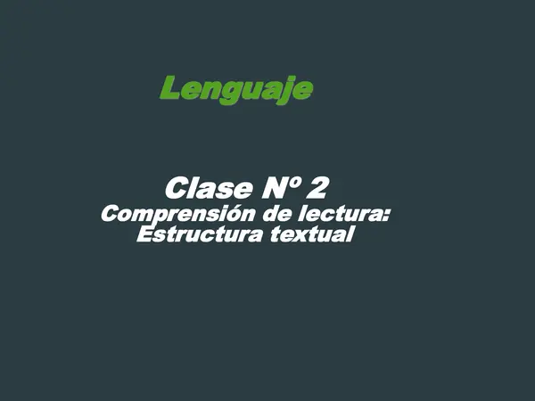 PPT PREPARACION PAES, LENGUAJE , TEXTOS, CLASE 2
