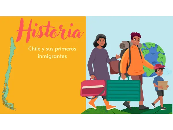 Clase "Primeros inmigrantes en Chile"
