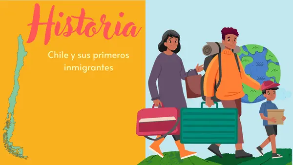 Clase "Primeros inmigrantes en Chile"