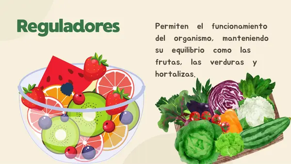 Los nutrientes 