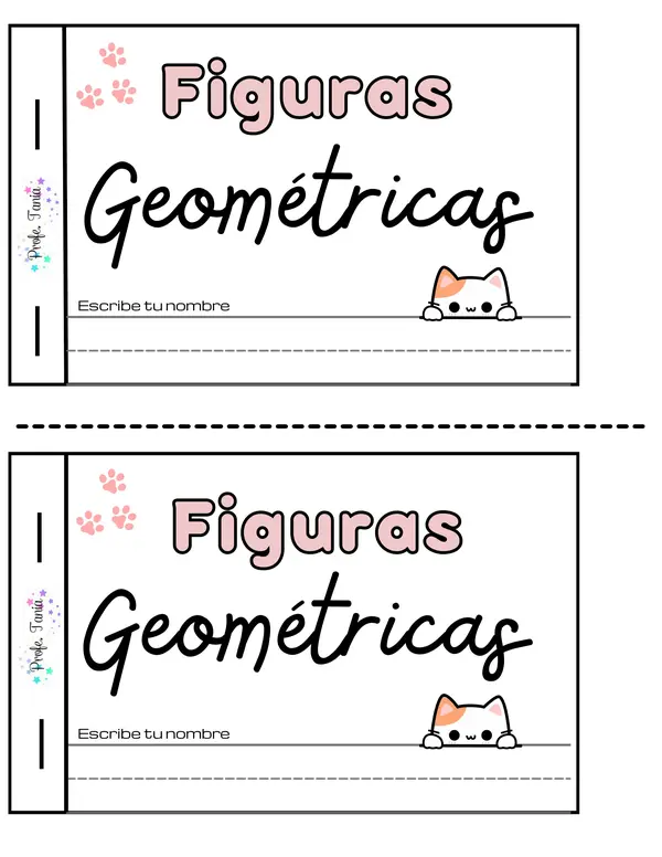 Flipbook figuras geométricas 