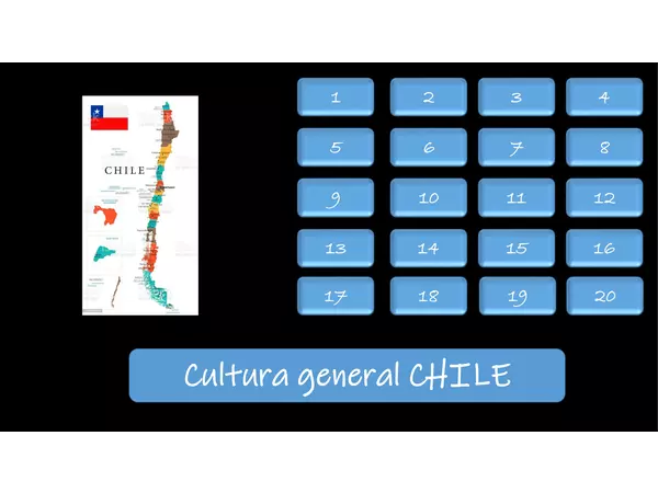 Cultura general CHILE