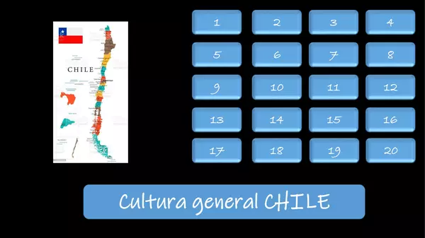 Cultura general CHILE