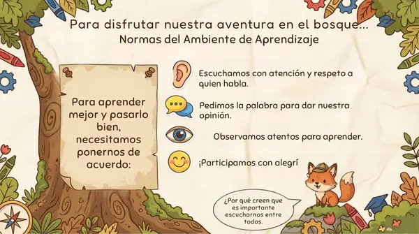 Lección 12 "Juguemos en el bosque" 2° Básico Leo Primero