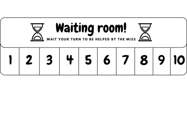 Waiting room