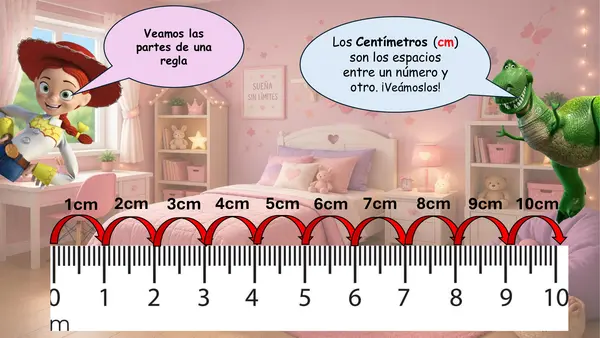 PPT Medir longitudes con la regla