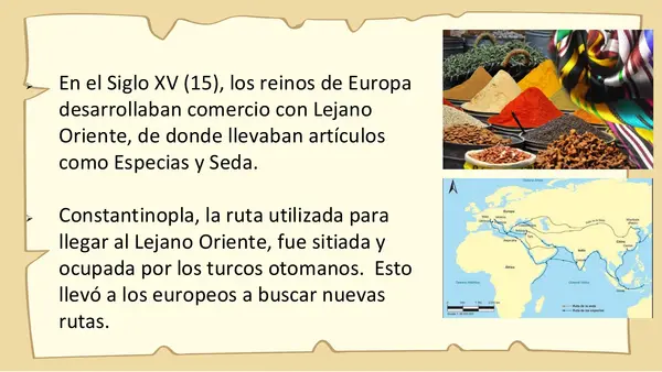 Exploración y Conquista