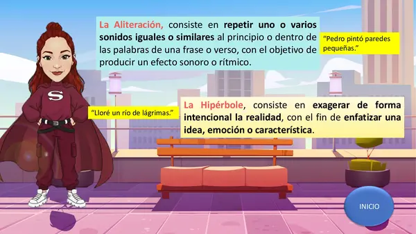 PPT Figuras Literarias con Superhéroes