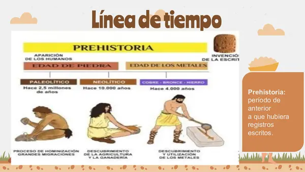 Paleolítico - 7mo básico