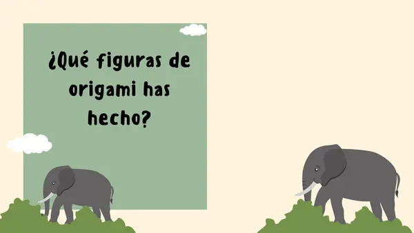 "El Origami"