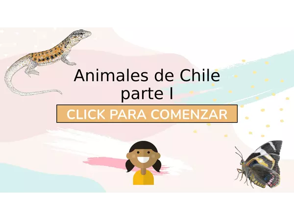 Animales de Chile