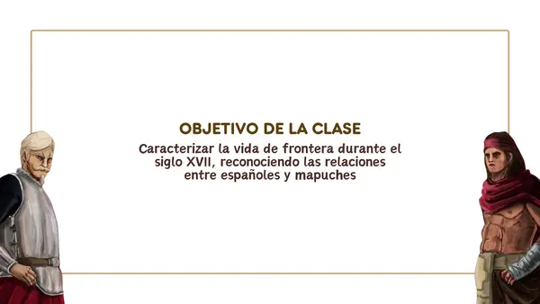 La frontera y la vida fronteriza | Quinto Básico