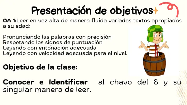 Clase Fluidez Lectora