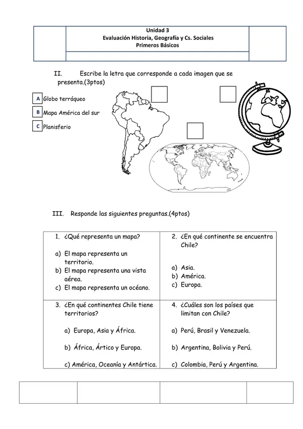 Prueba mapas y  elementos del paisaje