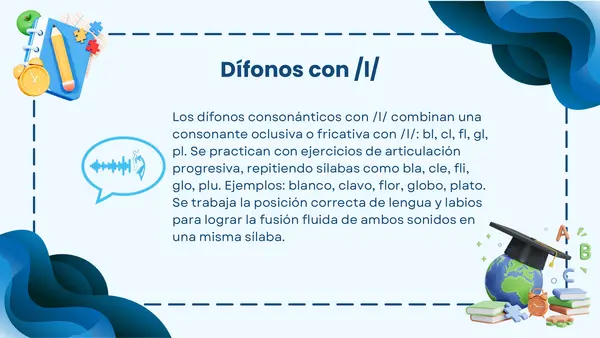 Difonos Consonanticos
