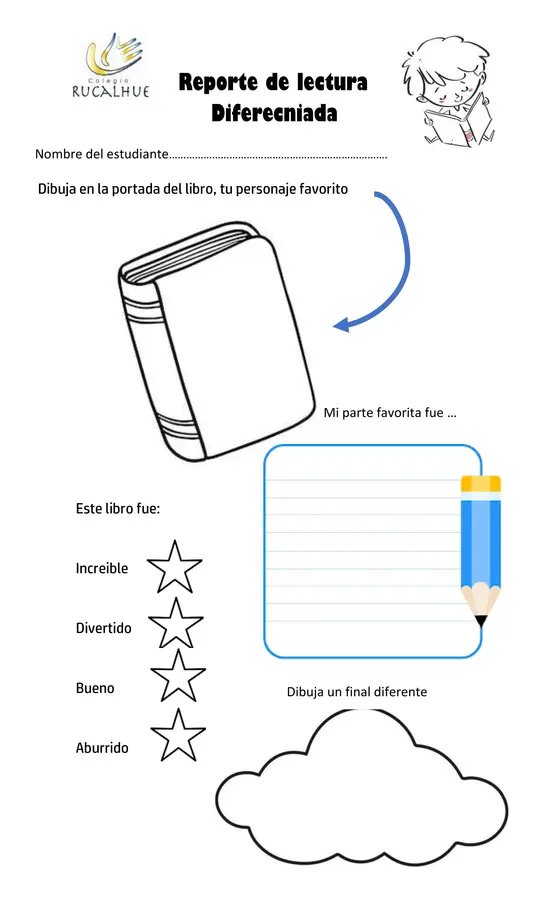 Ficha de lectura Diferenciada 