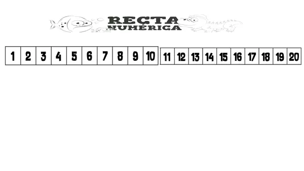 conteo de números del 0 al 20