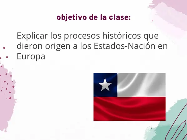 El orígen del Estado-Nación en Europa y la importancia del ideario republicano y liberal