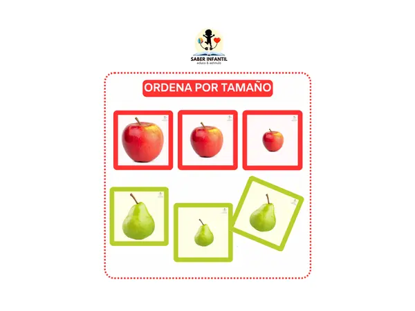 ORDENA POR TAMAÑO