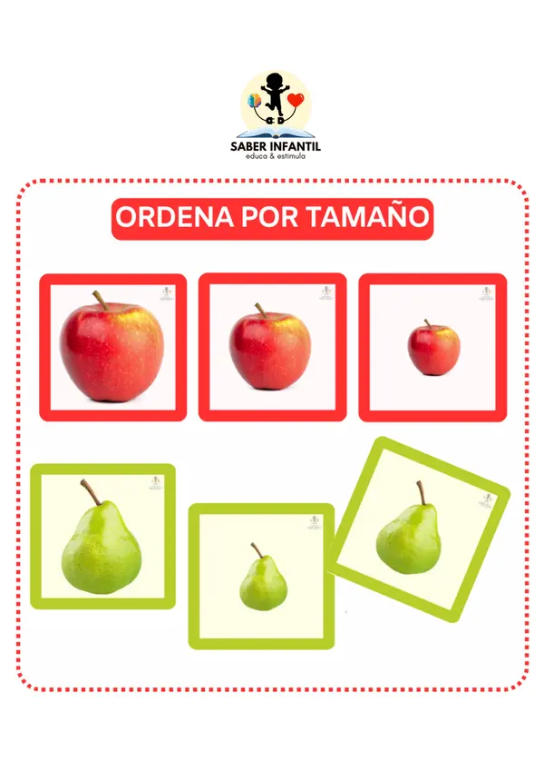 ORDENA POR TAMAÑO