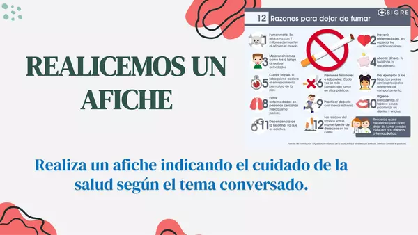 No más Humo - 1° ciclo básico