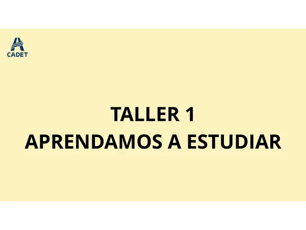 Consejos para estudiar
