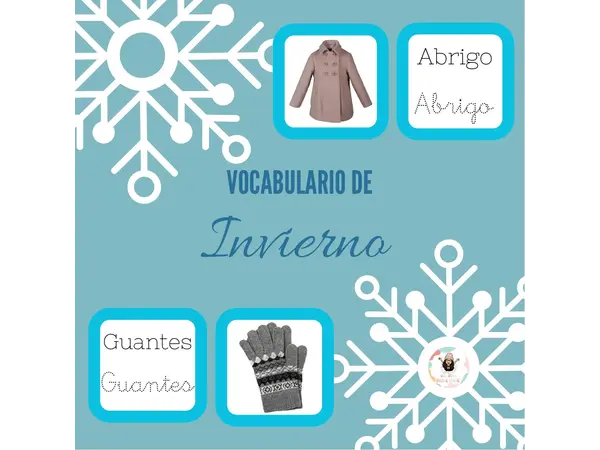 Vocabulario de invierno