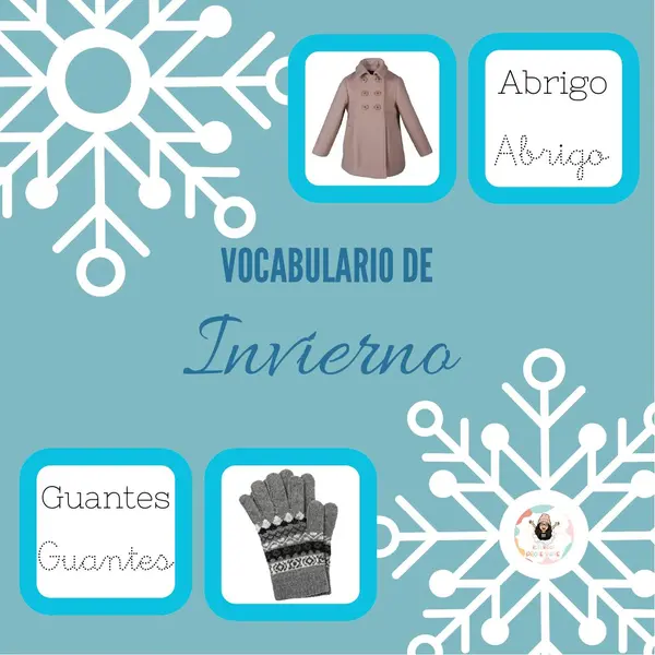 Vocabulario de invierno