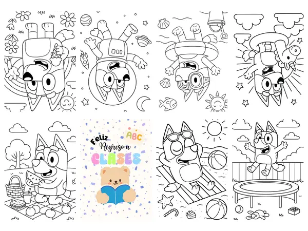 Libro para colorear