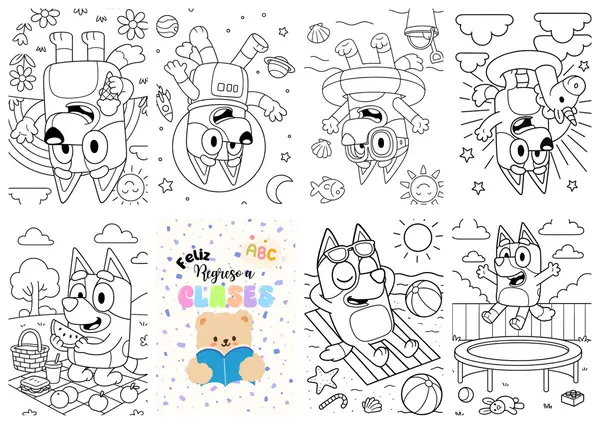 Libro para colorear