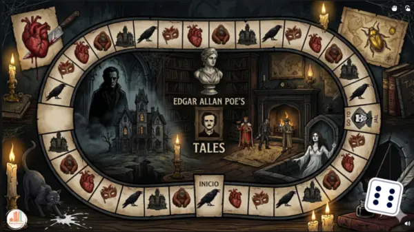 Juego: Narraciones extraordinarias