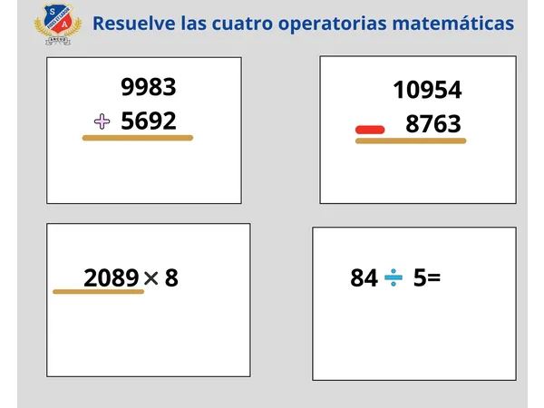 Ticket de entrada de operatorias básicas