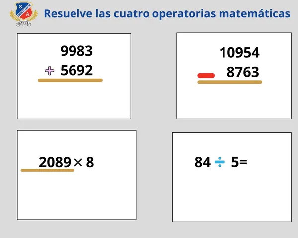 Ticket de entrada de operatorias básicas
