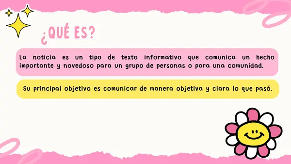 La noticia - sexto básico