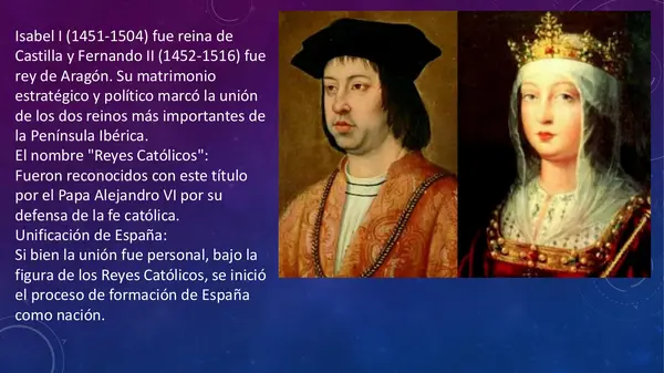 Estado moderno y monarquías absolutas