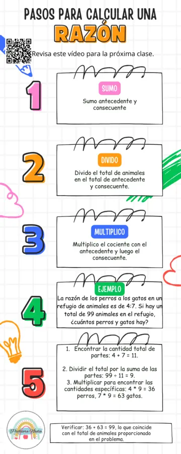 Infografía razones