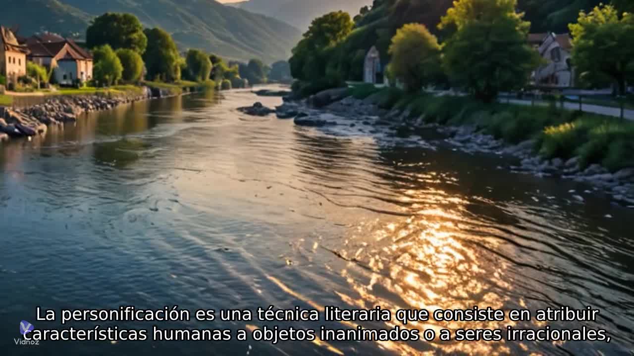 Figura literaria - Personificación | profe.social