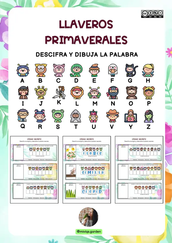 LLaveros de Primavera (Descrifra el enigma)