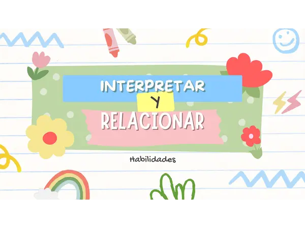 INTERPRETAR Y RELACIONAR