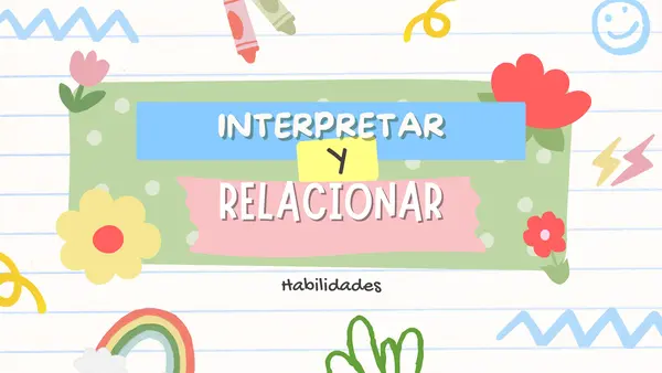 INTERPRETAR Y RELACIONAR