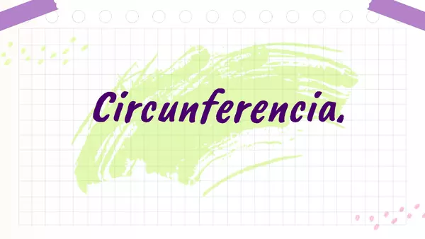 circunferencias 