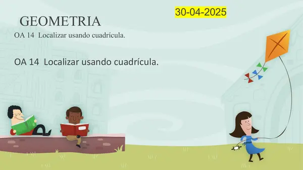 geometria tercero basico - localizacion en una cuadricula