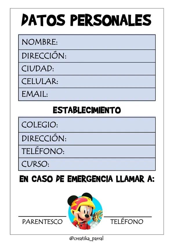 Agenda de comunicaciones