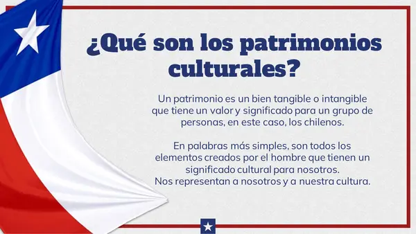 Día del patrimonio cultural chileno
